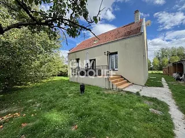 Faux Fresnay 51230 Achat / Vente maison 5 pièces t5 terrasse cave
