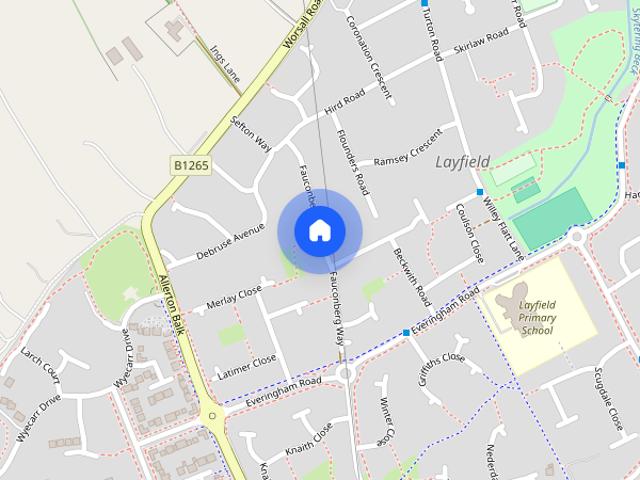 Fauconberg Way, Yarm