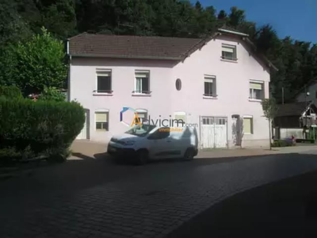 Faucogney et la Mer 70310 Achat / Vente maison 6 pièces t6 terrasse parking