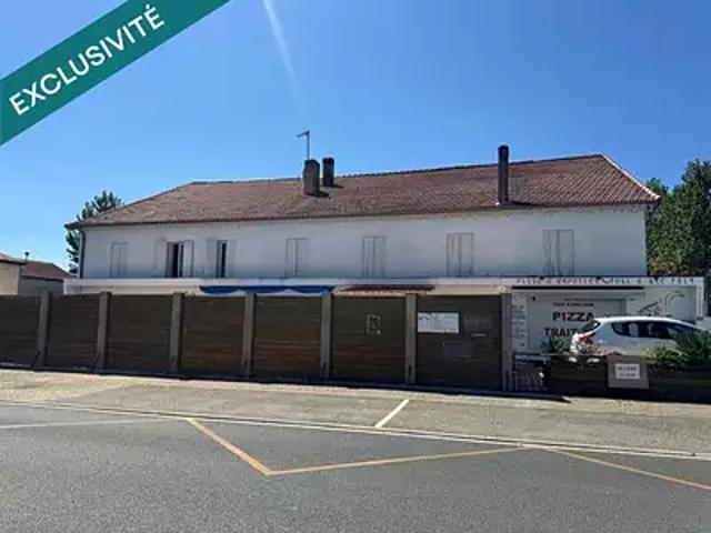 Fauguerolles 47400 Achat / Vente maison 10 pièces t10 parking