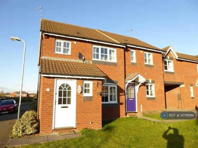 Faulconbridge Way, Heathcote. 3 bed end of terrace house to rent £1,495 pcm £345 pw