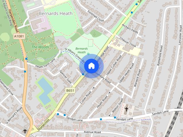 Faulkner Court, St. Albans, Hertfordshire, AL1