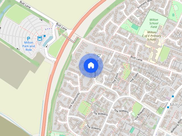 Faulkner Close, Milton, CB24