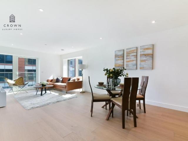 Faulkner House, Fulham Reach W6, 2 bed flat to rent, £4,500 pcm | PrimeLocation