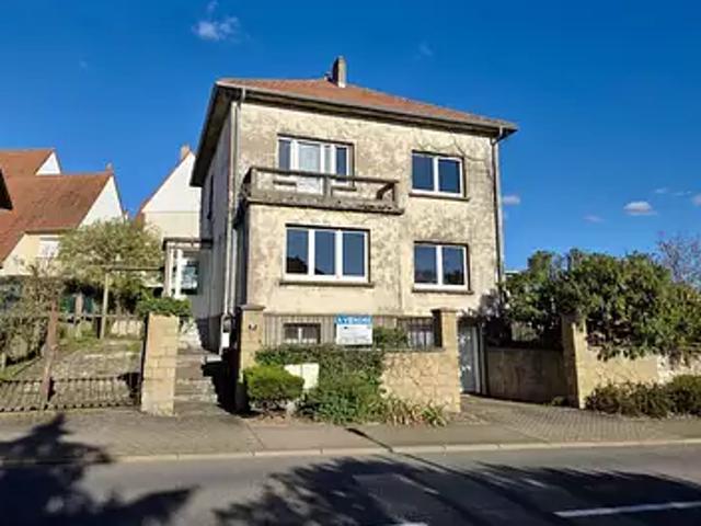Faulquemont 57380 Achat / Vente maison 5 pièces t5