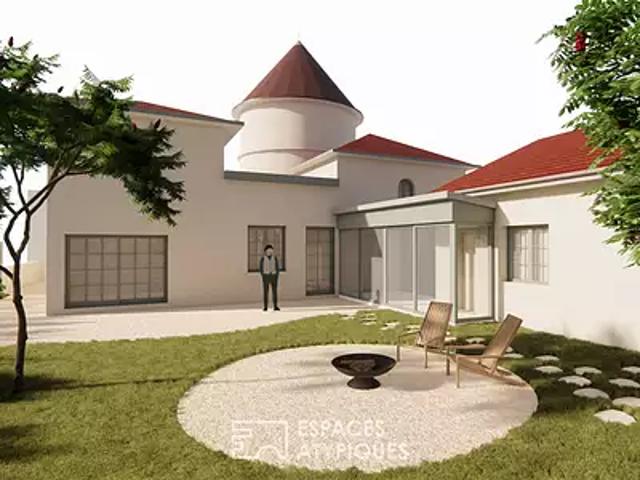 Faulx 54760 Achat / Vente maison 8 pièces t8 au dernier étage