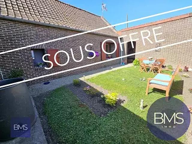 Faumont 59310 Achat / Vente maison 4 pièces t4