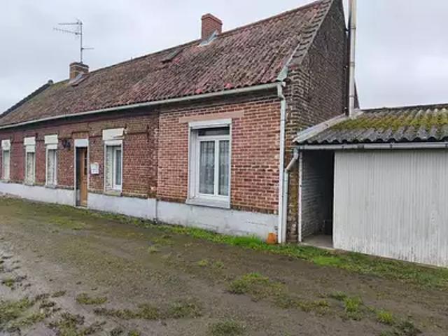 Faumont 59310 Achat / Vente maison 4 pièces t4 jardin