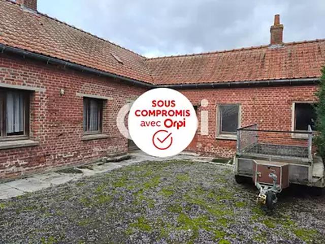 Faumont 59310 Achat / Vente maison 4 pièces t4 jardin terrasse