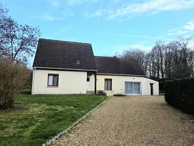 Faverolles 28210 Achat / Vente maison 5 pièces t5 piscine