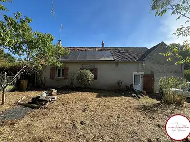 Faverdines 18360 Achat / Vente maison 5 pièces t5 jardin