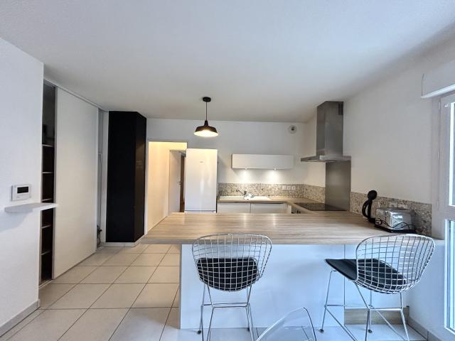 FAVERGES APPARTEMENT TYPE 2 53M2 BALCON