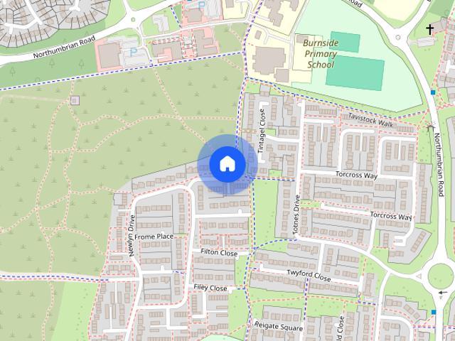 Faversham Place, Parkside Dale, Cramlington