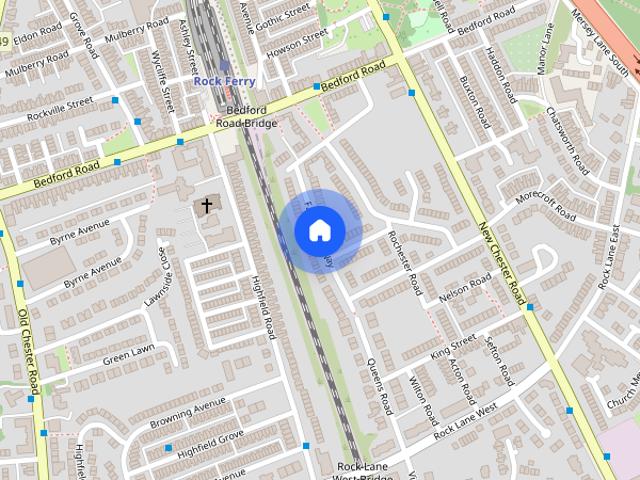 Faversham Way, Birkenhead, Wirral, Merseyside, CH42