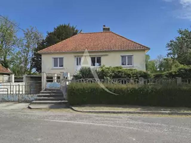 Favières 80120 Achat / Vente maison 3 pièces t3 au dernier étage