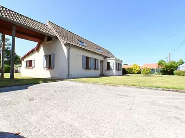 Favières 80120 Achat / Vente maison 4 pièces t4 jardin
