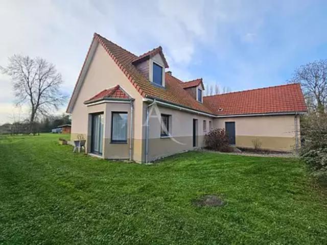 Favières 80120 Achat / Vente maison 6 pièces t6