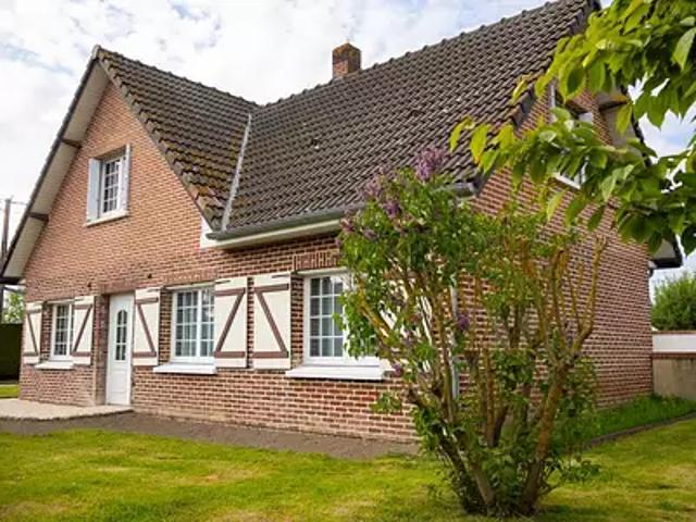 Favières 80120 Achat / Vente maison 6 pièces t6 jardin terrasse