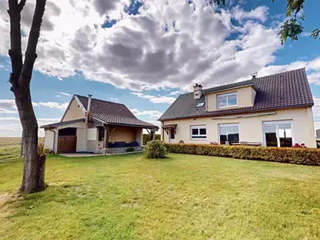 Favières 28170 Achat / Vente maison 7 pièces t7