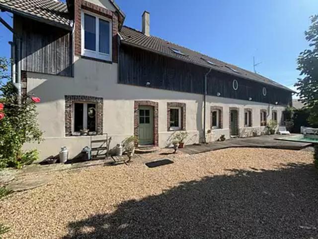 Favières 28170 Achat / Vente maison 7 pièces t7