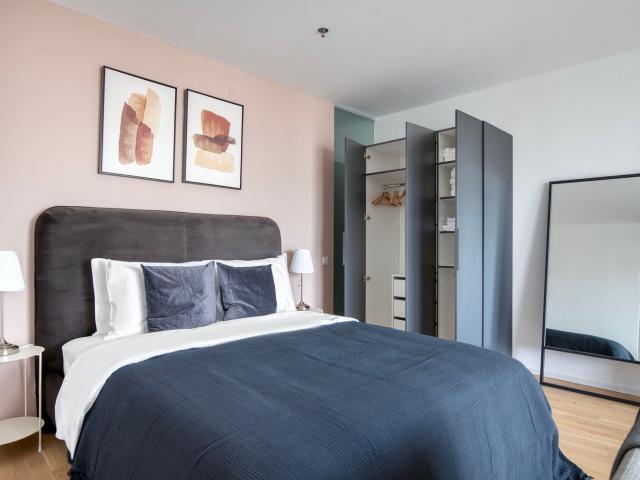 Favoriten Studio w Gym & Bike Storage, nr Metro