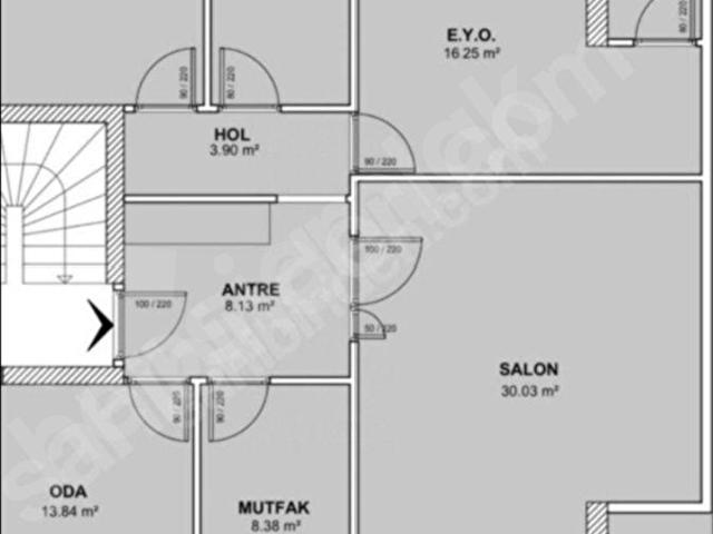 FAVORİ'DEN YEŞİLKÖY'DE İNŞAATI SÜREN BİNADA,3+1 LÜKS ARA KAT