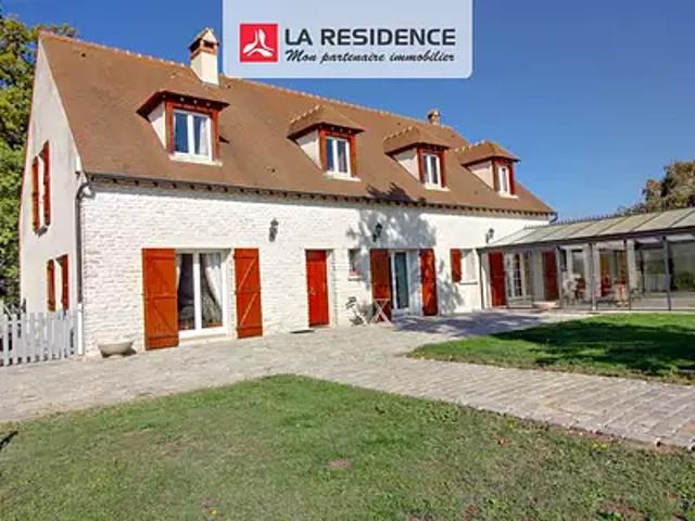Favrieux 78200 Achat / Vente maison 10 pièces t10 piscine terrasse