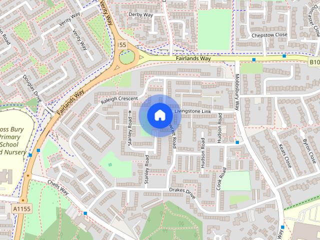 Fawcett Road, Stevenage, Hertfordshire, SG2