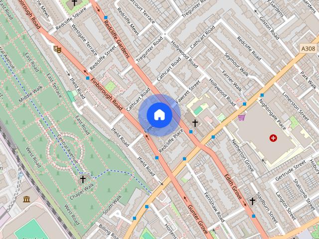 Fawcett Street, South Kensington