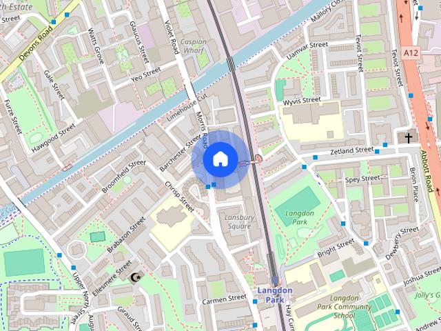 Fawe St, London, E14