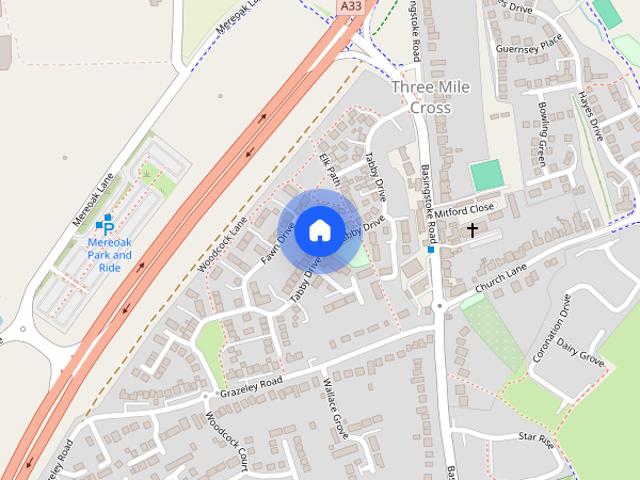 Fawn Drive, Three Mile Cross, Reading, RG7