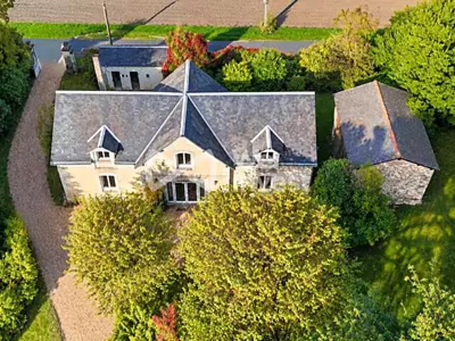 Faye la Vineuse 37120 Achat / Vente maison 6 pièces t6 parking