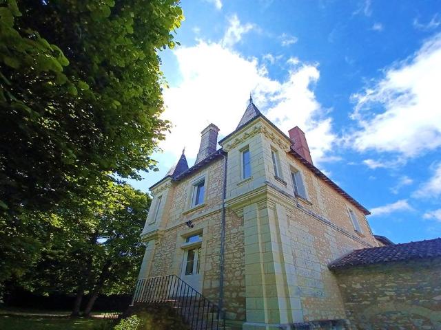 Faye La Vineuse 37120 Manoir 370 m2 10 Chambres Gîte. 530m² Faye la Vineuse