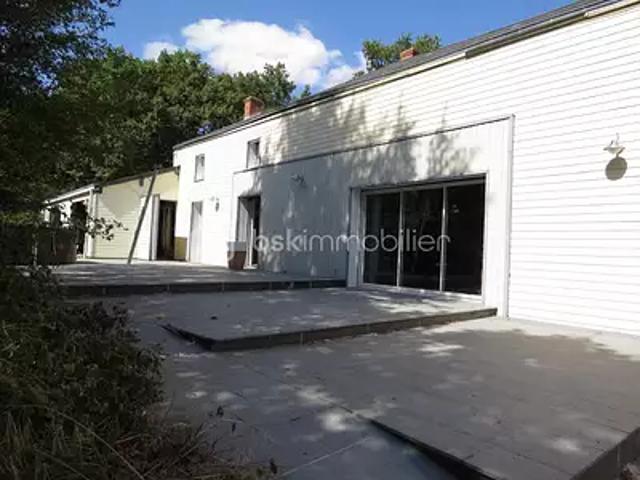Faye l'Abbesse 79350 Achat / Vente maison 6 pièces t6 terrasse cave