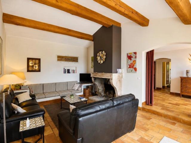 Fayence – Maison en pierre avec vue panoramique, piscine cha. 180m² Fayence