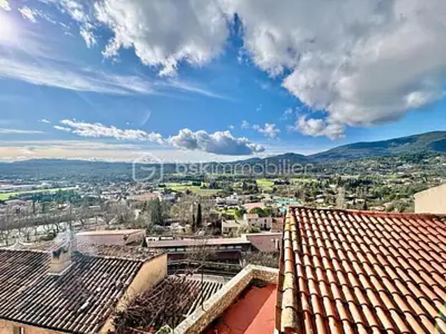 Fayence 83440 Achat / Vente maison 4 pièces t4 terrasse cave