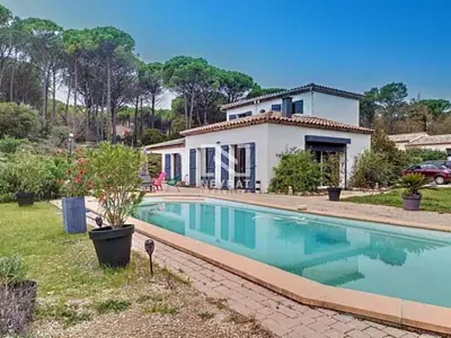 Fayence 83440 Achat / Vente maison 6 pièces t6 piscine balcon