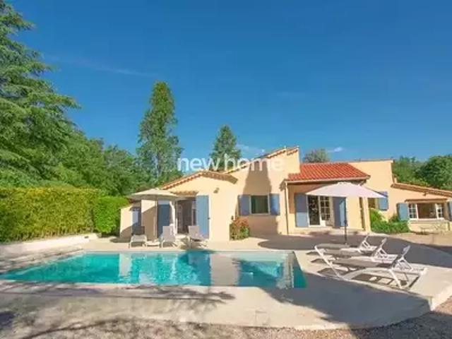 Fayence 83440 Achat / Vente maison 6 pièces t6 piscine