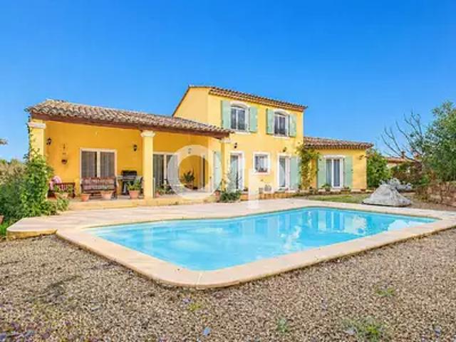 Fayence 83440 Achat / Vente maison 7 pièces t7 piscine jardin