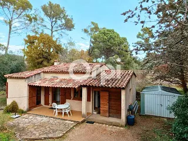 Fayence 83440 Achat / Vente maison 2 pièces t2 jardin terrasse