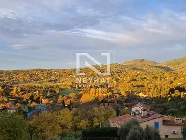 Fayence 83440 Achat / Vente appartement 3 pièces t3 terrasse cave