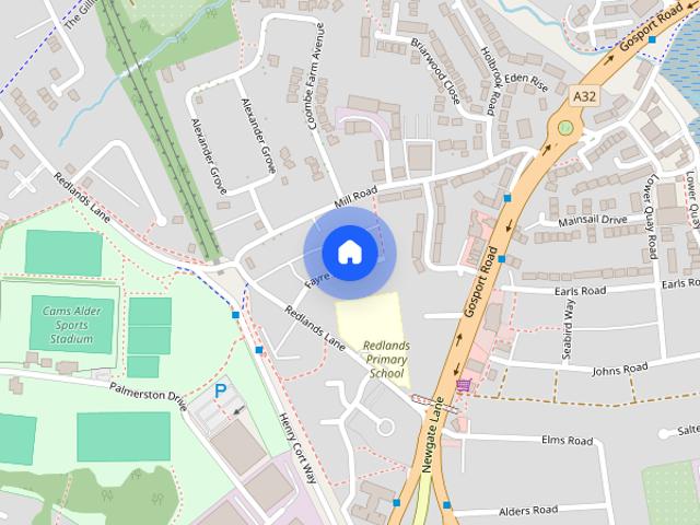 Fayre Road, Fareham, Hampshire, PO16 0UB