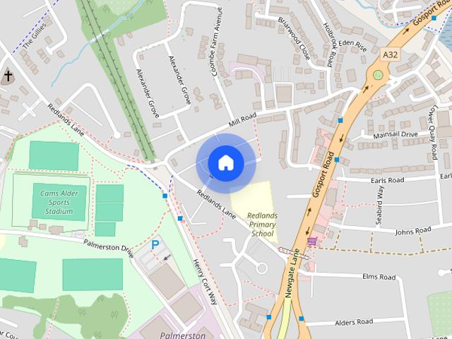 Fayre Road, Fareham, Hampshire, PO16