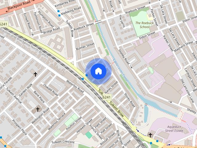 Fazackerley Street, Ashton On Ribble, Preston