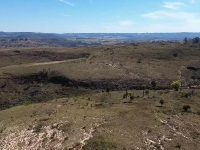 FAZENDA NA SERRA DO FEIXE, TIROS, MINAS GERAIS| 700 HECTARES, PLANA, RICA EM ÁGUA, DUPLA APTIDÃO