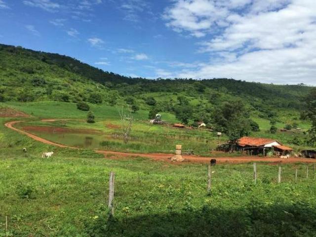 Vendo Fazenda em Barro Alto GO 190 Alqueires 919,60 hectares