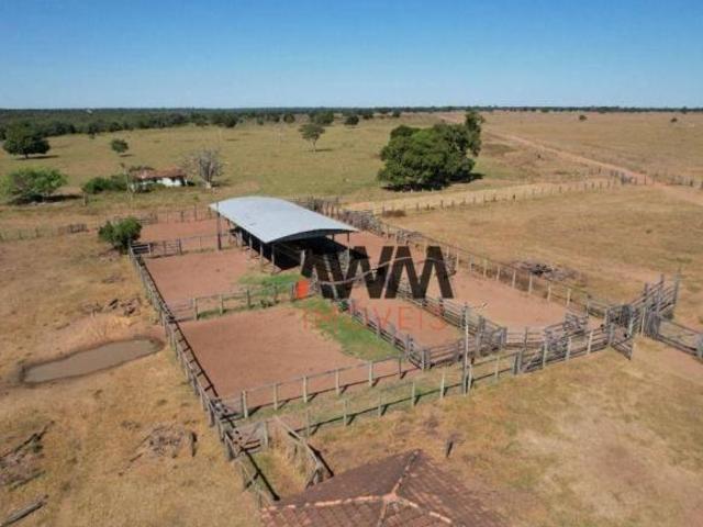 Fazenda à venda, 12196800 m² por R$ 45.000.000,00 Zona Rural Jussara/GO