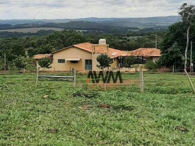 Fazenda à venda, 488.84 Hectares por R$ 11.000.000 Zona Rural Uruana/GO