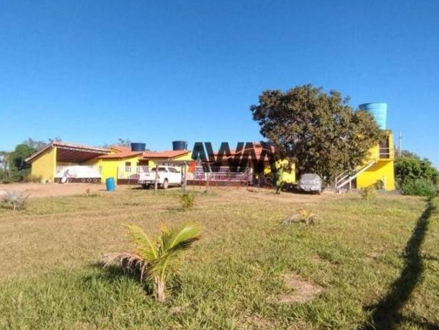 Fazenda à venda, 5856400 m² por R$ 15.000.000,00 Zona Rural Torixoréu/MT