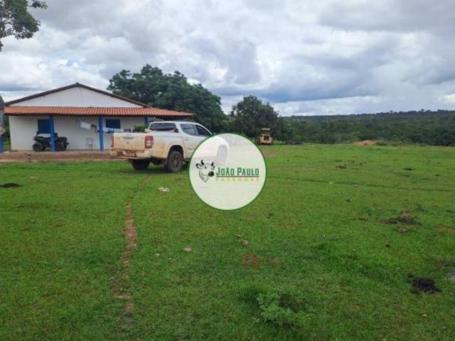 Fazenda a venda em ARINOS / Chapada Gaúcha MG 1.402 Hectares 450 HA Formados Curral completo!